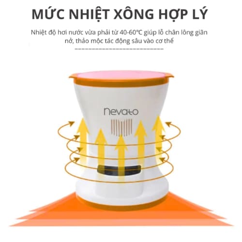 Máy xông hơi phụ khoa Nevato NVS158